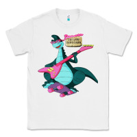 White Denver rock Denver The Last Dinosaur Classic Essential for a gift Classic Tee - trangStudio