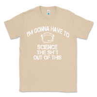 Mushroom The Martian Im Gonna Have To Science The Sht Out Of This GIFT Classic Tee - trangStudio