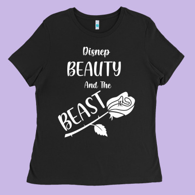 Wrt Beauty And The Beast Ladies Tee Designed By Bettercallsaul