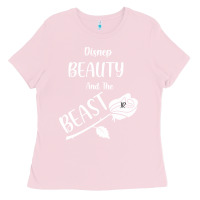 Bubblegum Pink Wrt Beauty And The Beast Ladies Tee - Bettercallsaul