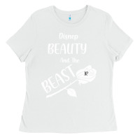 White Wrt Beauty And The Beast Ladies Tee - Bettercallsaul