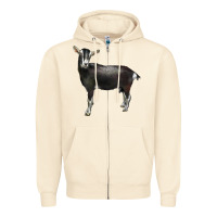 Alpine Goat Zipper Hoodie | Teevron