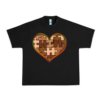 Black melanin skin tone heart black history Urban Heavy Tee - CowGirlArtShop