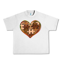 Lunar Rock melanin skin tone heart black history Urban Heavy Tee - CowGirlArtShop