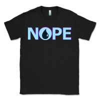 Nope  Blue Magic  Island Mana Symbol Classic Tee | Teevron