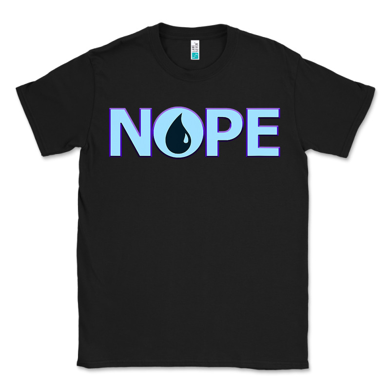 Nope  Blue Magic  Island Mana Symbol Classic Tee by trangStudio | Teevron
