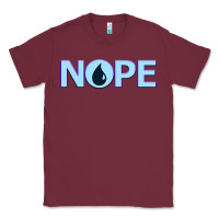 Burgundy NOPE  Blue Magic  Island Mana Symbol Classic Tee - trangStudio