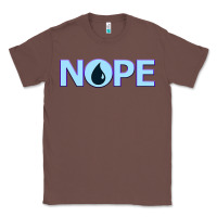 Chestnut NOPE  Blue Magic  Island Mana Symbol Classic Tee - trangStudio