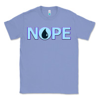 Colony Blue NOPE  Blue Magic  Island Mana Symbol Classic Tee - trangStudio