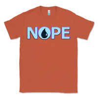 Copper NOPE  Blue Magic  Island Mana Symbol Classic Tee - trangStudio