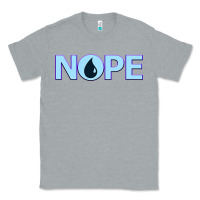 Heather Grey NOPE  Blue Magic  Island Mana Symbol Classic Tee - trangStudio