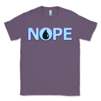 Lavender NOPE  Blue Magic  Island Mana Symbol Classic Tee - trangStudio