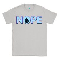 Moon Dust NOPE  Blue Magic  Island Mana Symbol Classic Tee - trangStudio