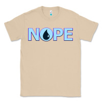 Mushroom NOPE  Blue Magic  Island Mana Symbol Classic Tee - trangStudio