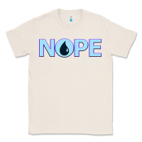 Natural NOPE  Blue Magic  Island Mana Symbol Classic Tee - trangStudio