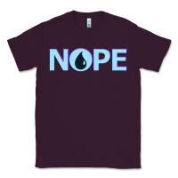 Plum NOPE  Blue Magic  Island Mana Symbol Classic Tee - trangStudio
