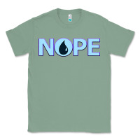 Sage NOPE  Blue Magic  Island Mana Symbol Classic Tee - trangStudio