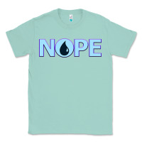 Seafoam NOPE  Blue Magic  Island Mana Symbol Classic Tee - trangStudio