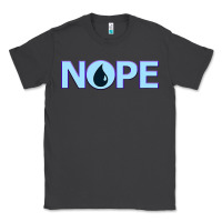 Smoke NOPE  Blue Magic  Island Mana Symbol Classic Tee - trangStudio