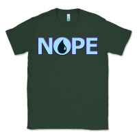 Sports Green NOPE  Blue Magic  Island Mana Symbol Classic Tee - trangStudio