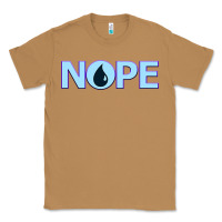 Toasted Coconut NOPE  Blue Magic  Island Mana Symbol Classic Tee - trangStudio