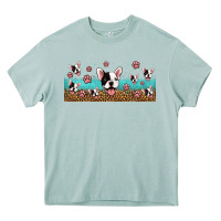 Arona french bulldogs Heavy Core Tee - Jasminsmagicworld