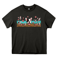 Asphalt french bulldogs Heavy Core Tee - Jasminsmagicworld