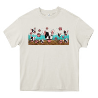 French Bulldogs Heavy Core Tee | Teevron