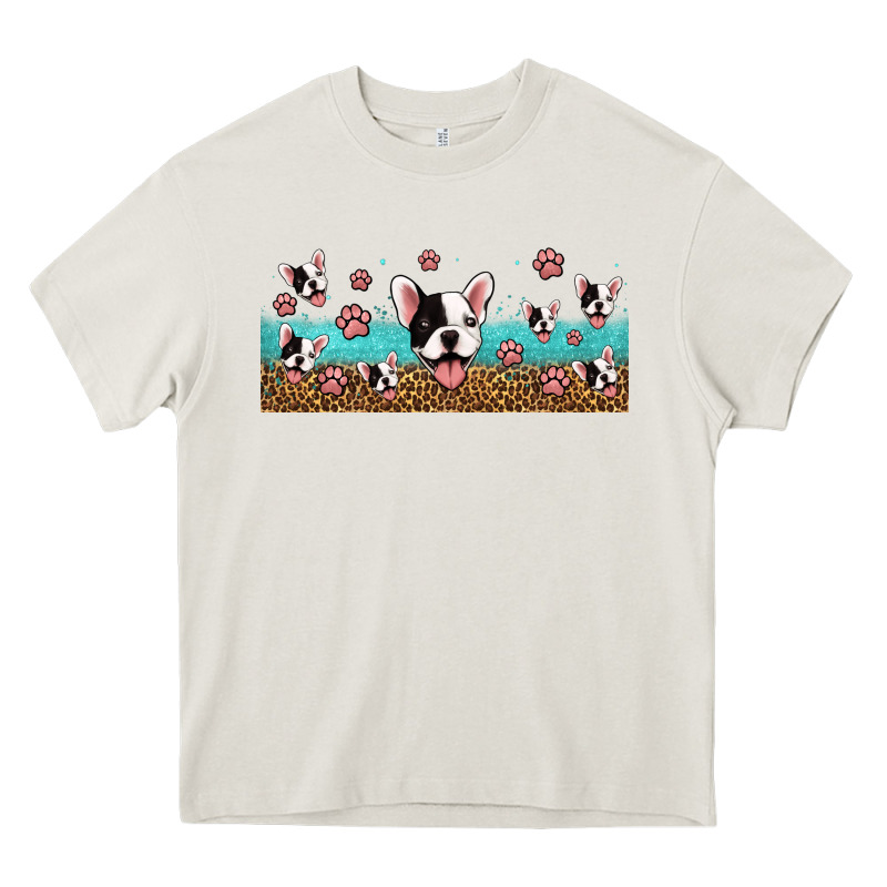 French Bulldogs Heavy Core Tee by Jasminsmagicworld | Teevron