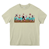 Mossy french bulldogs Heavy Core Tee - Jasminsmagicworld