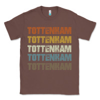 Chestnut Retro Vintage Tottenham London Classic Tee - trangStudio