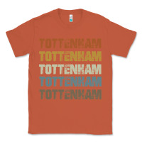 Copper Retro Vintage Tottenham London Classic Tee - trangStudio