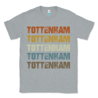 Heather Grey Retro Vintage Tottenham London Classic Tee - trangStudio