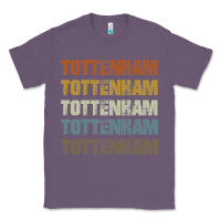 Lavender Retro Vintage Tottenham London Classic Tee - trangStudio