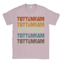 Lilac Retro Vintage Tottenham London Classic Tee - trangStudio