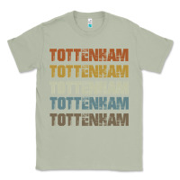 Matcha Retro Vintage Tottenham London Classic Tee - trangStudio