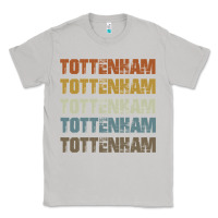 Moon Dust Retro Vintage Tottenham London Classic Tee - trangStudio