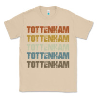 Mushroom Retro Vintage Tottenham London Classic Tee - trangStudio
