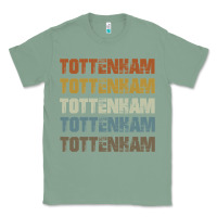 Sage Retro Vintage Tottenham London Classic Tee - trangStudio