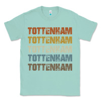 Seafoam Retro Vintage Tottenham London Classic Tee - trangStudio