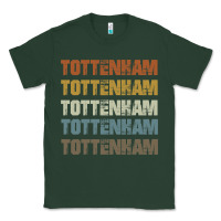 Sports Green Retro Vintage Tottenham London Classic Tee - trangStudio