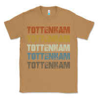 Toasted Coconut Retro Vintage Tottenham London Classic Tee - trangStudio