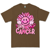 Cacao hey cancer smiley face breast cancer Premium Tee - RanaPortraitStore