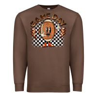 Chestnut game day football Premium Sweatshirt - BarkalooDesign