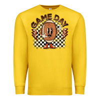 Lemon game day football Premium Sweatshirt - BarkalooDesign