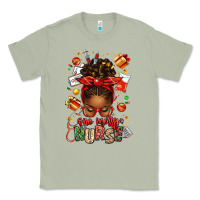 Matcha one merry nurse afro messy bun Classic Tee - texasbilliewilder