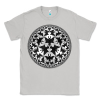 Moon Dust M.C. Escher Circle Limit IV Classic Tee - trangStudio