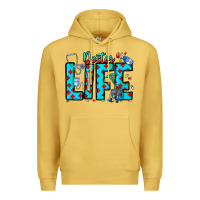 Antique Gold Doctor Life Premium Hoodie - CowhideDigitalArt
