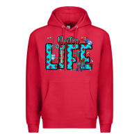 Cardinal Doctor Life Premium Hoodie - CowhideDigitalArt