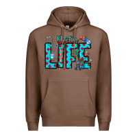 Chestnut Doctor Life Premium Hoodie - CowhideDigitalArt